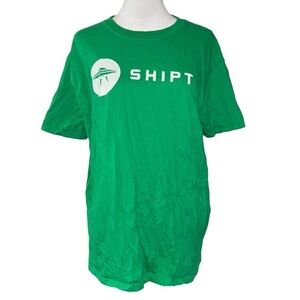 Shipt green tee